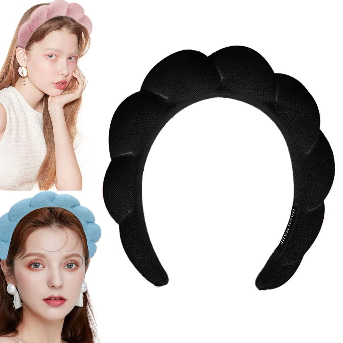 WLLHYF Spa, Fascia Per Capelli Per Il Viso, Per Il Trucco, Per Il Viso
