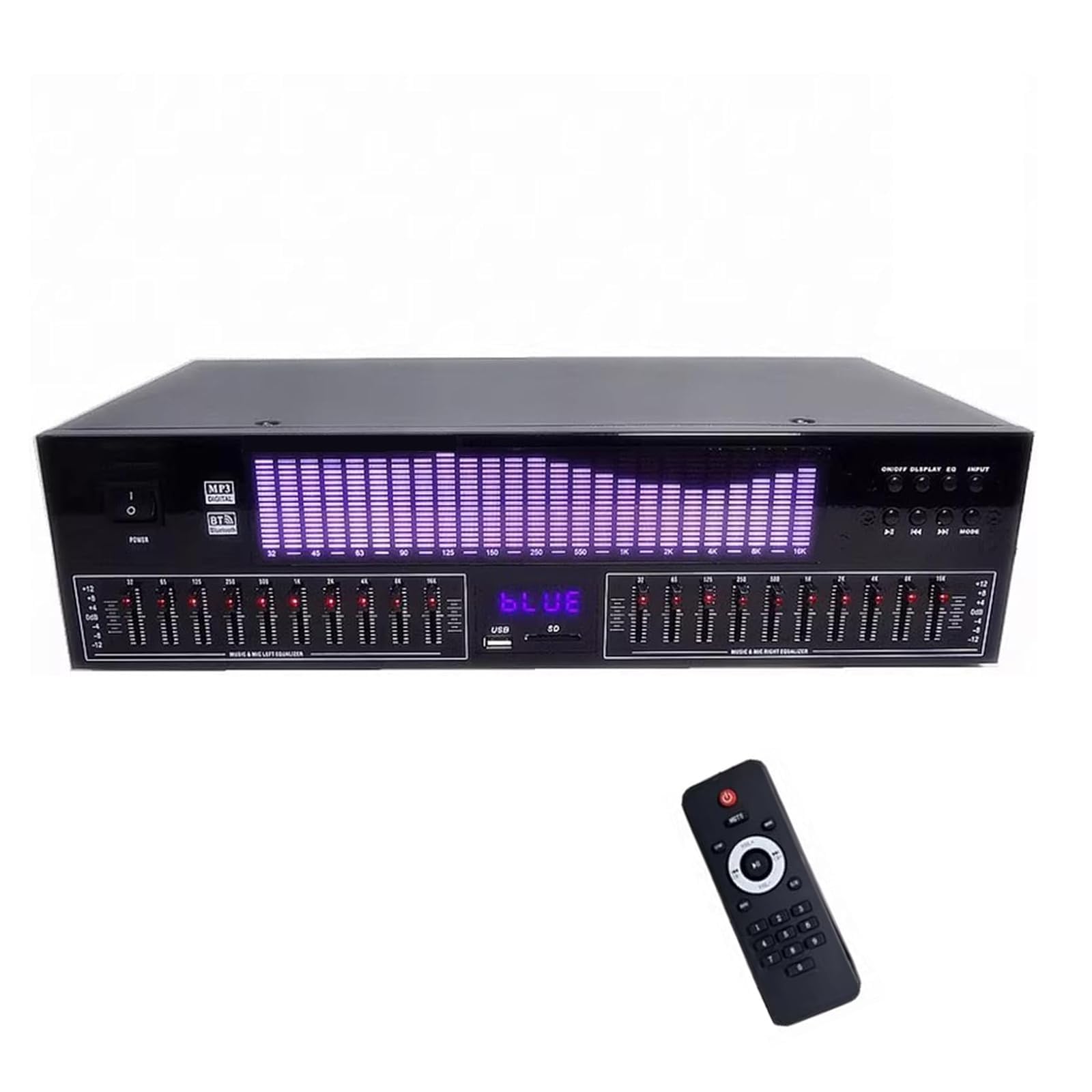 Amazon.co.jp: 20 バンド ステレオ グラフィック イコライザー
