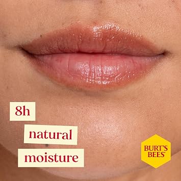 Burt's Bees Tinted Lip Balm, Red Dahlia, 0.15 Ounce