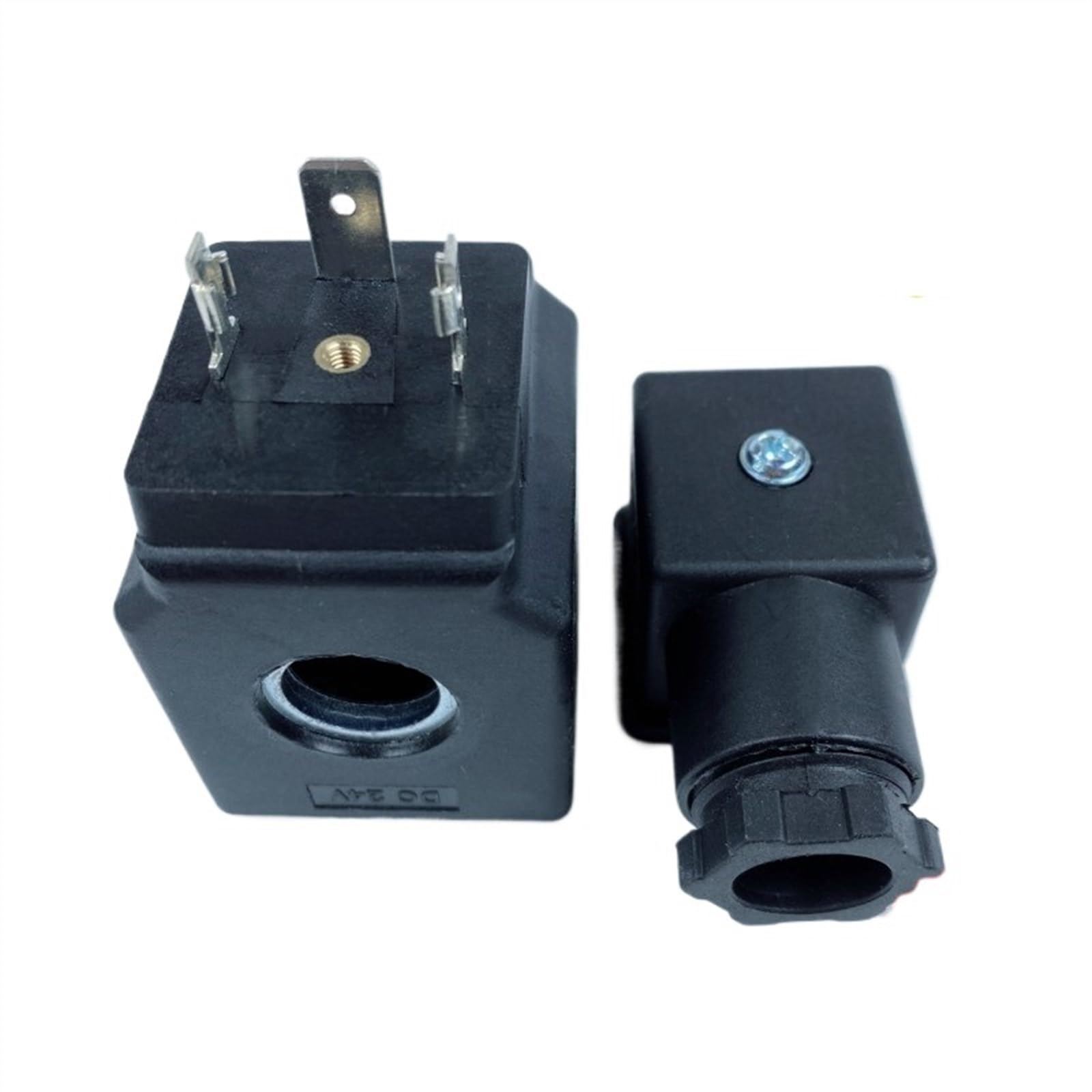 Soupape solénoïde de levage bobine carrée 13mm pour pont élévateur DC12V