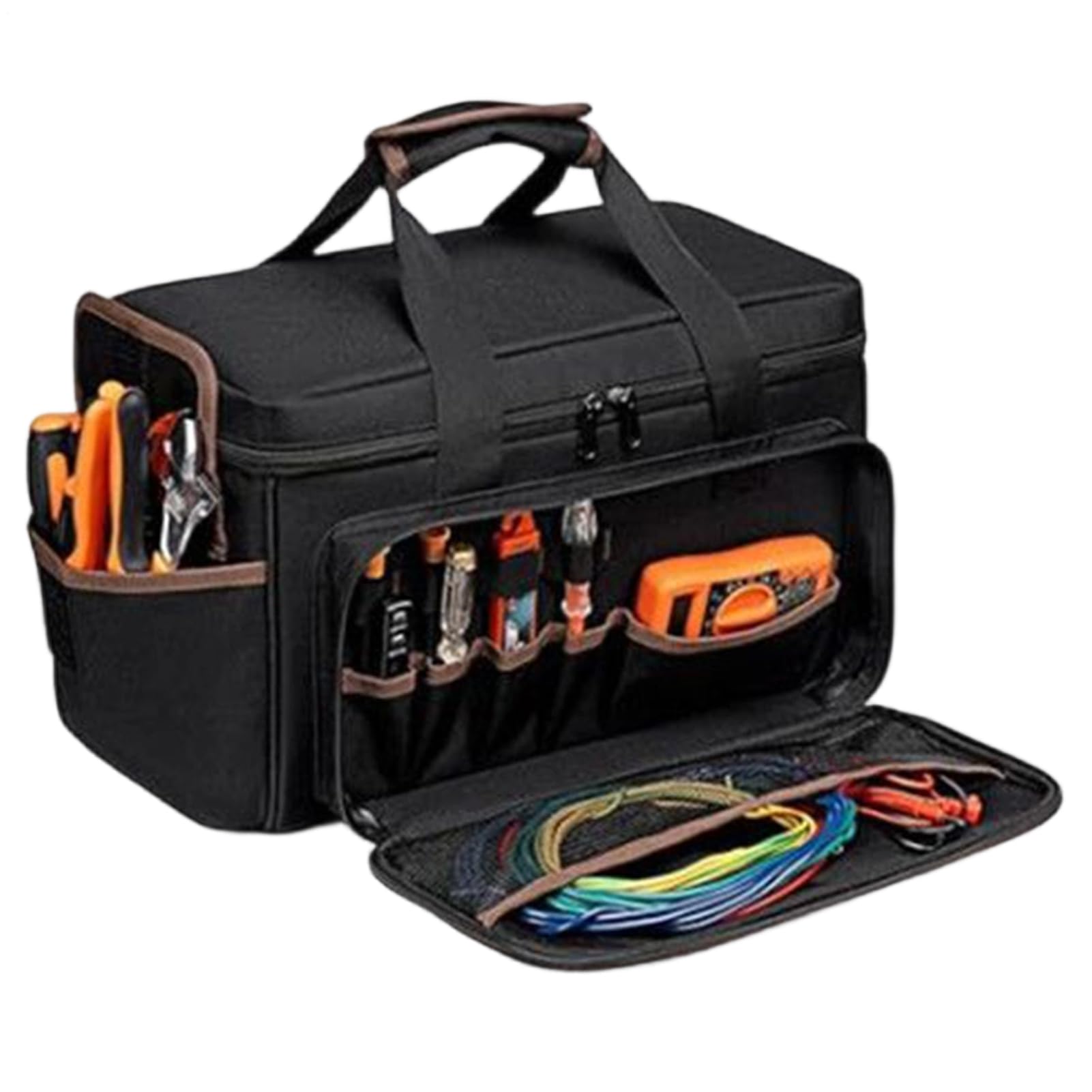 Organisateur de Sac à Outils Ceinture d'Organisation à Grande Capacité