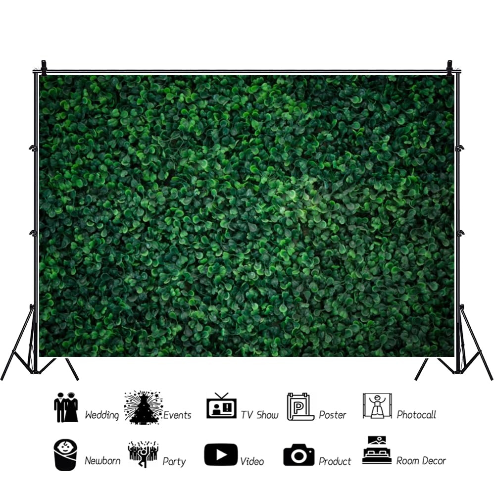 Sfondo fotografico per bambini, 3,6 x 2,5 m, verde erba parete fotografica, scatola fotografica per ragazze, ragazzi, neonati, compleanni, matrimoni, feste, ritratti, studi fotografici