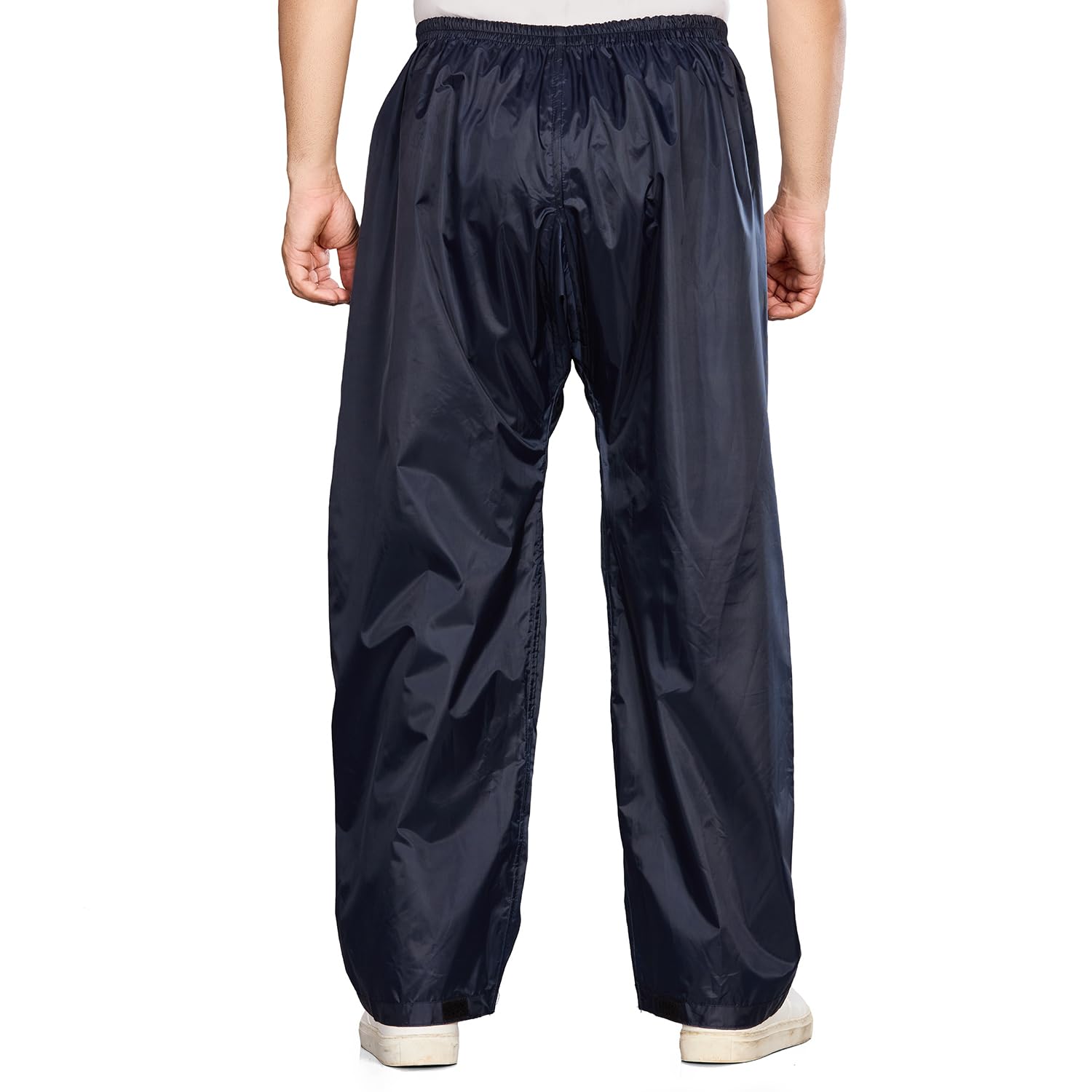 prince Rain Pants for Men Waterproof | Lightweight Rainwear Lower with Elastic Waist | Quick-Dry Bike & Outdoor Rain Trouser-picture-0
