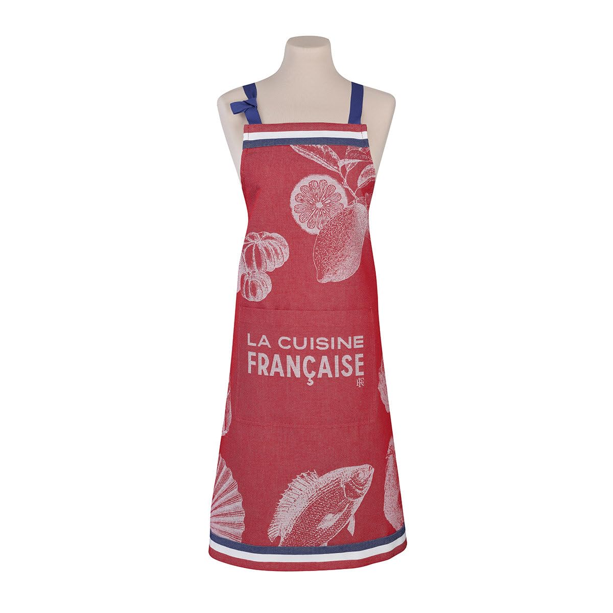 Le Jacquard Francais 27483 - Grembiule per gastronomia e fard, 90 x 96 cm, in cotone