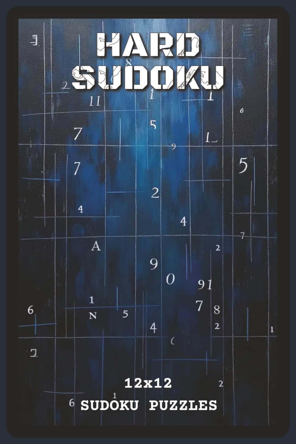 Hard Sudoku Puzzles: Sudoku Puzzles with Easy to Read about Logic, Focus, and Brain Training | 6x9 inches, 120 pages | 12x12 Grids — Gift for ... Thinkers (VDS Sudoku Puzzle Collection)