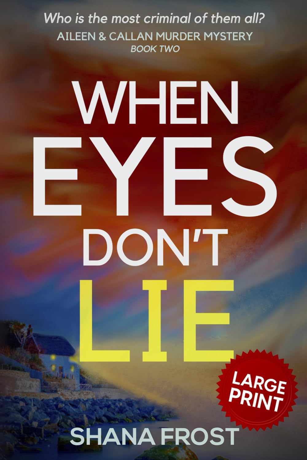 When Eyes Don't Lie (Aileen and Callan Murder Mysteries (Large Print))