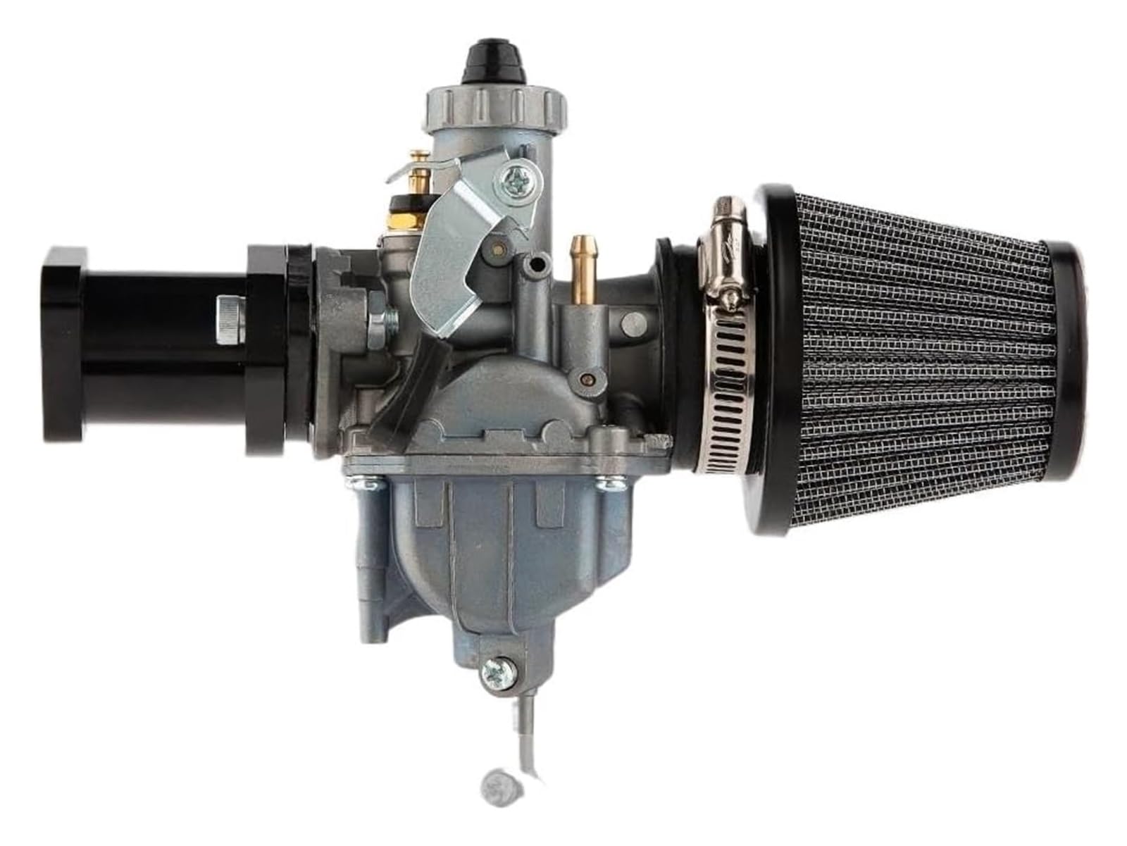 per Mikuni Aspirazione CNC Tubo Pit Dirt Bike 110cc 125cc 140cc VM22 26mm Moto Carburatore Kit Kit Riparazione Carburatore Moto