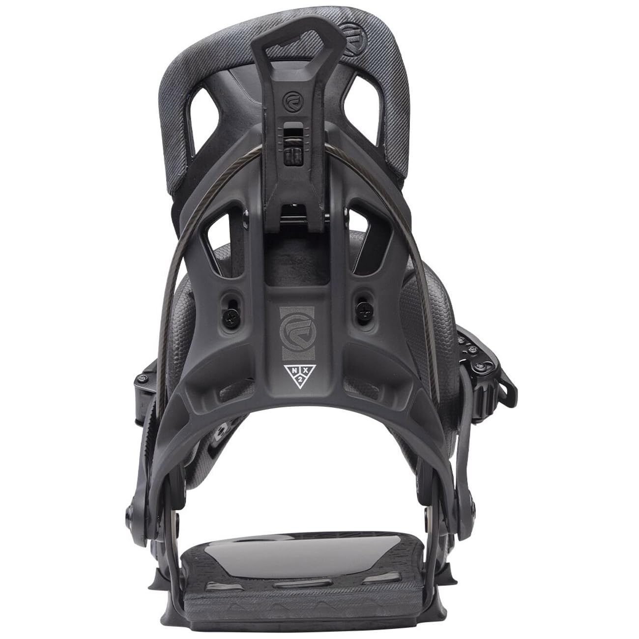 2024 Flow NX2 Fusion Large Black Snowboard Bindings