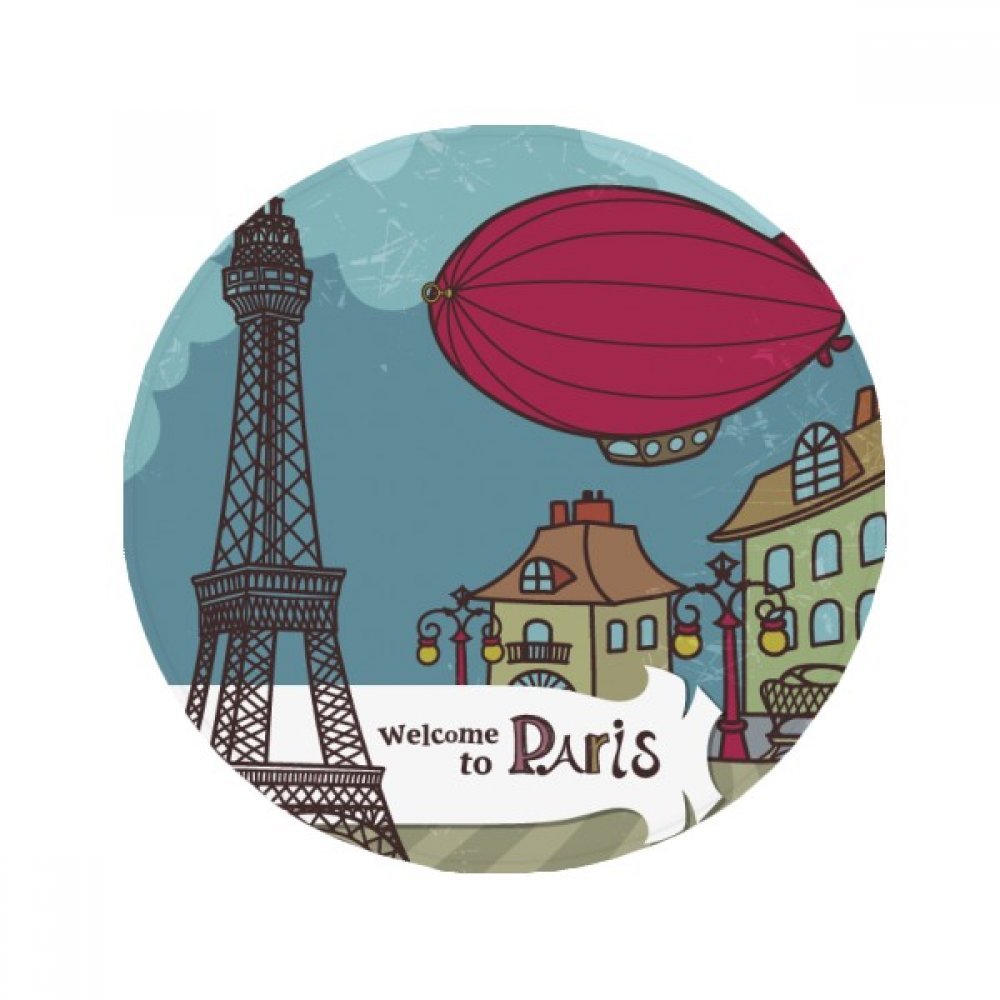 Tapis Paris vintage multicolor le cadeau idéal pour décorer un salon