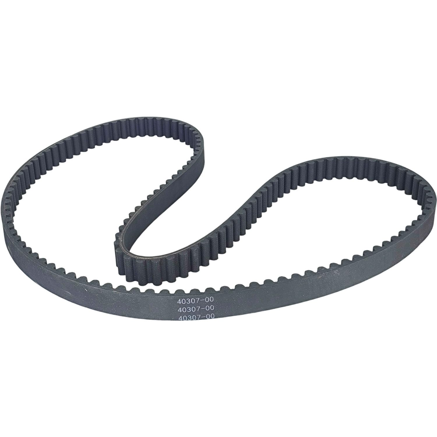 135T 1 1/8" Rear Drive Belt 40307-00 Compatible with Harley-Davidson 2000-2004 FLST FXST, 2001-2004 FLSTCI FLSTFI FXSTBI FXSTI FLSTS FXSTDSE2 Heritage CVO Softail Fat Boy Night Train Springer