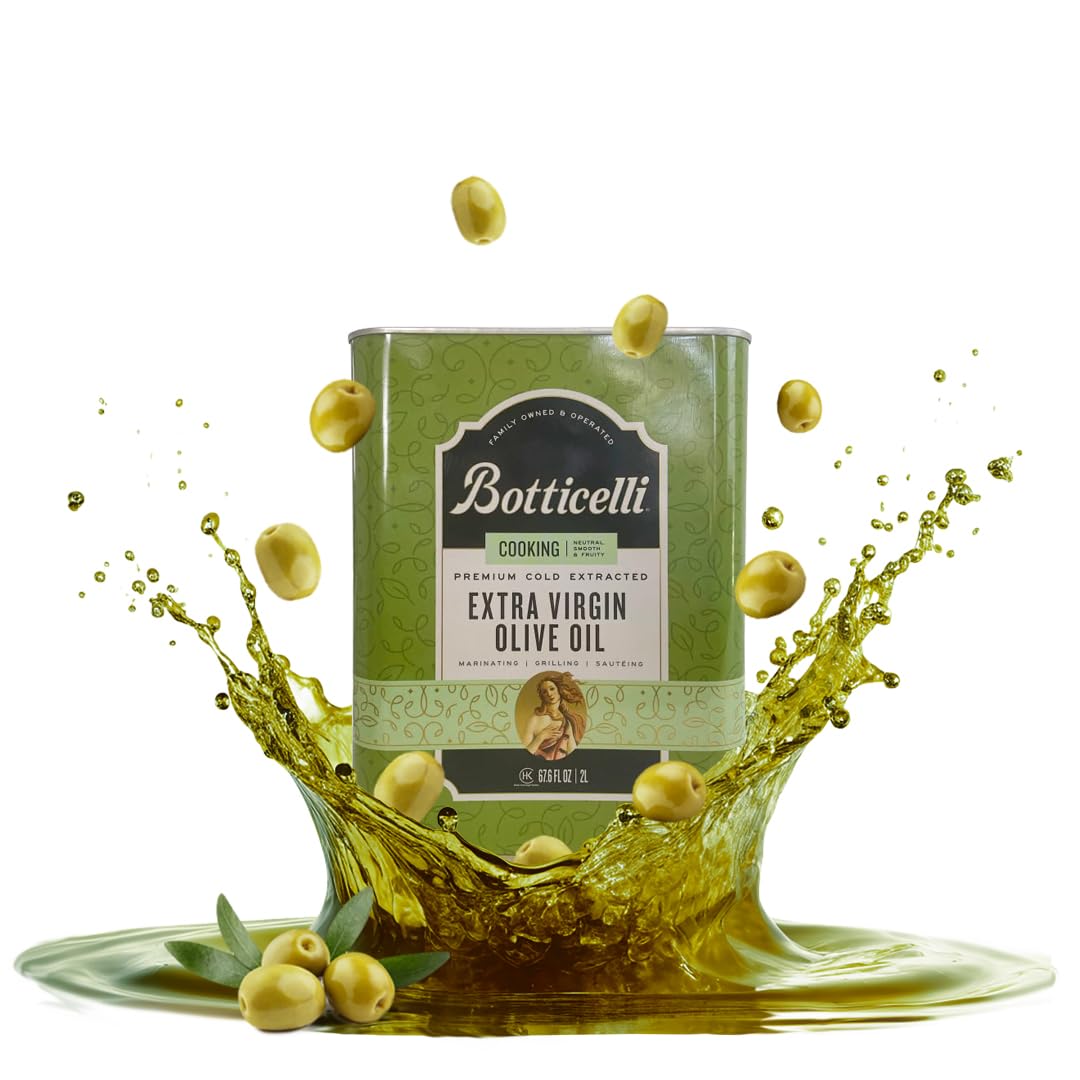 Botticelli Aceite de Oliva Extra Virgen 2 L Lata