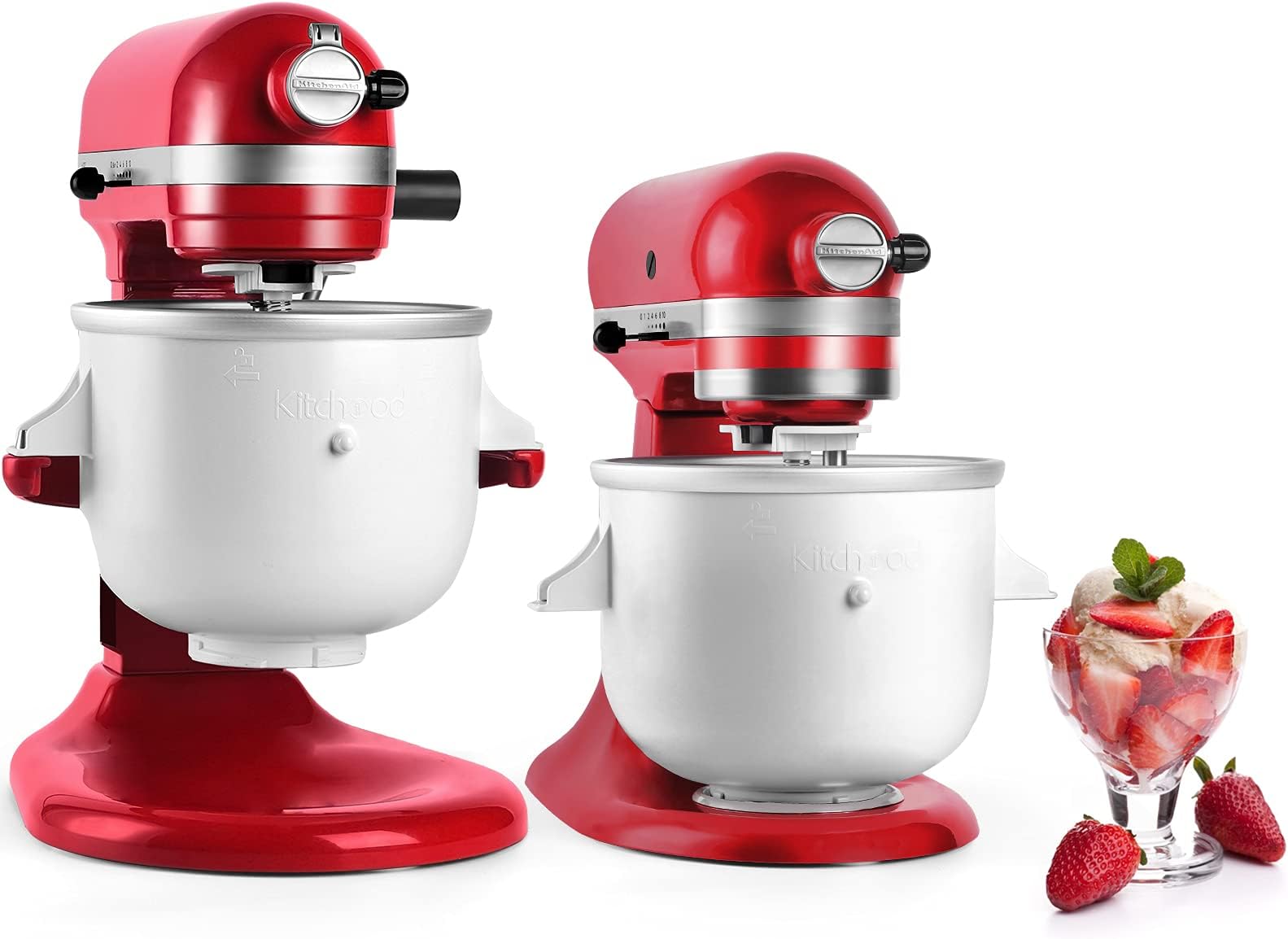 KitchenAid Ice Cream Maker Attachment Excludes 7, 8, and