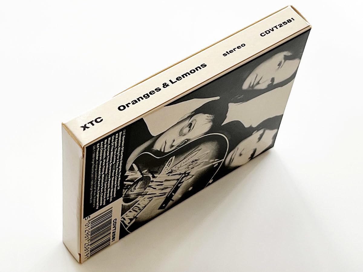 Amazon.co.jp: 【価格】XTC オレンジズ＆レモンズ 限定盤 Oranges