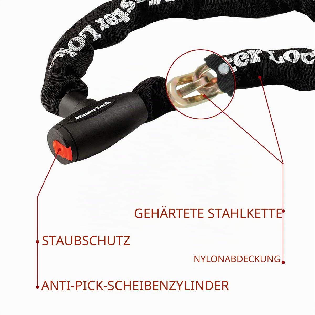 Master Lock Kettenschloss