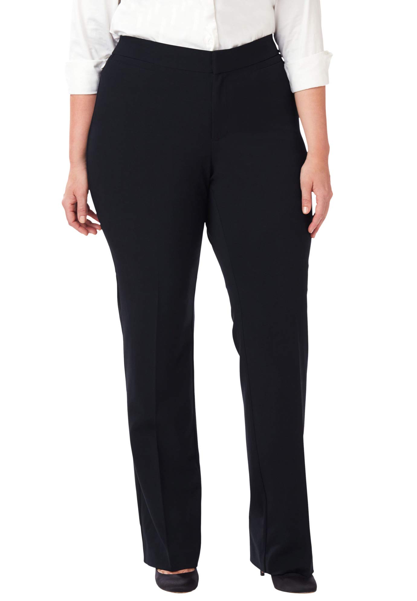 Catherines Women's Plus Size Right Fit Pant (Curvy)