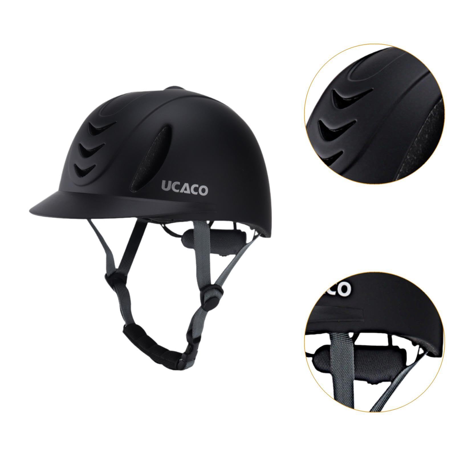 MagiDeal Casco da Equitazione per Adulti E Bambini, Ventilazione Estiva, Cappelli per Sport all'Aria Aperta, Cappello da Cavaliere Semplice, Casco da Equitazio