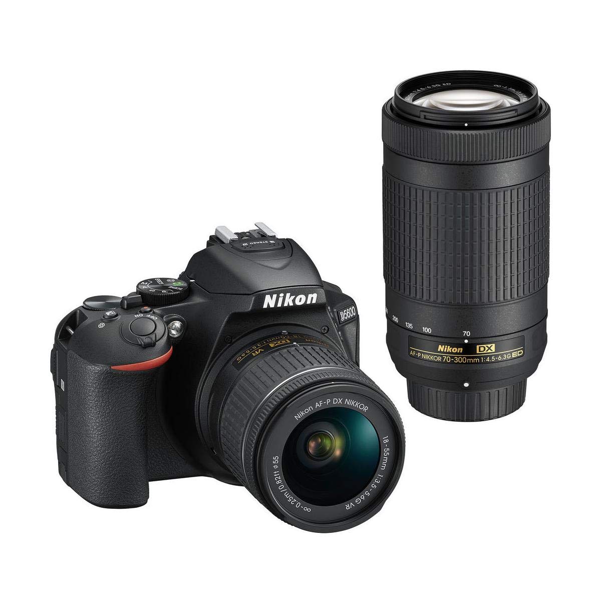 Amazon.com : Nikon D5600 DSLR with 18-55mm f/3.5-5.6G VR and 70
