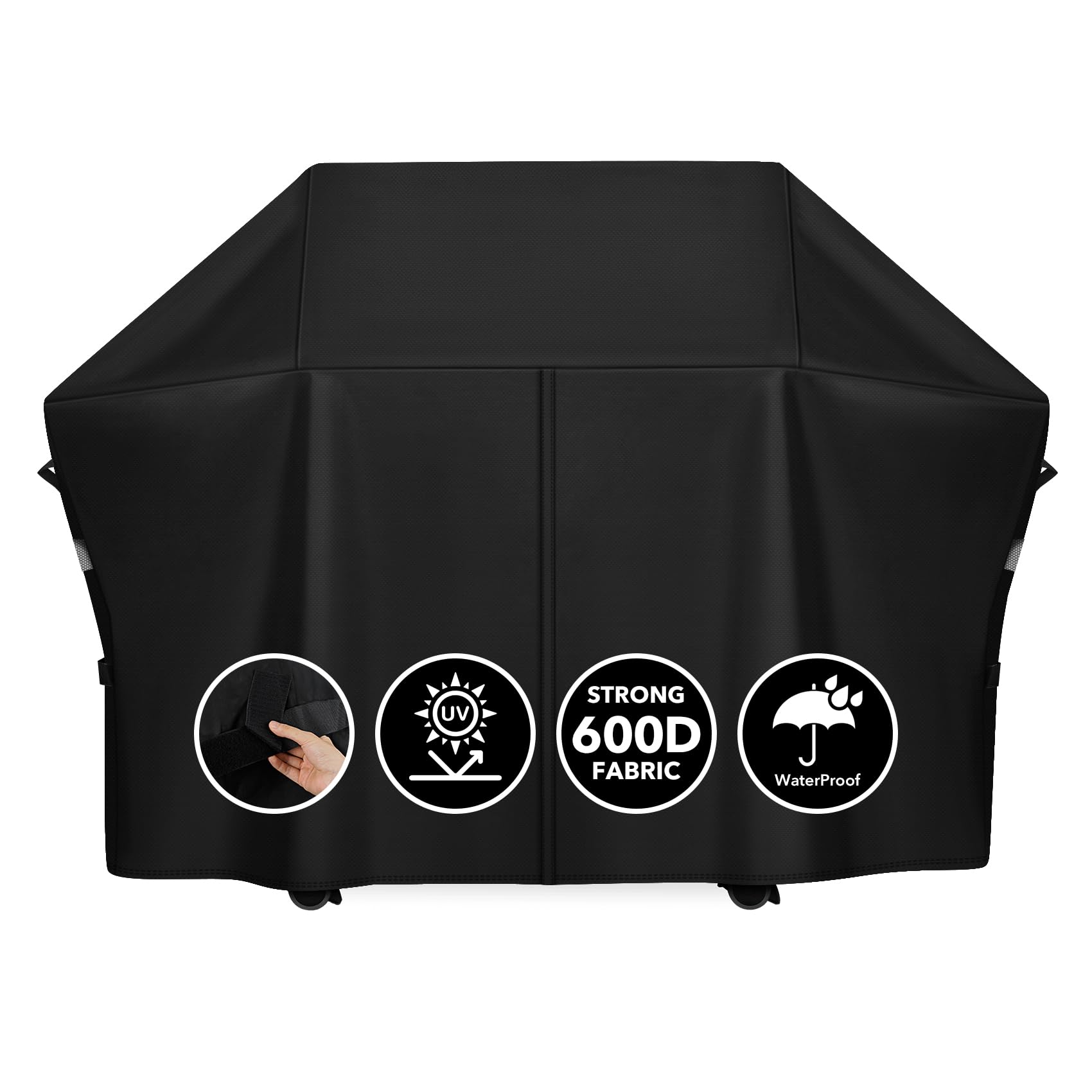 Heavy Duty 600D Grill Cover Fit for Napoleon 61500 Prestige PRO 500 and Prestige 500 Napoleon Rogue PRO 625 Gas BBQ Grill Accessories