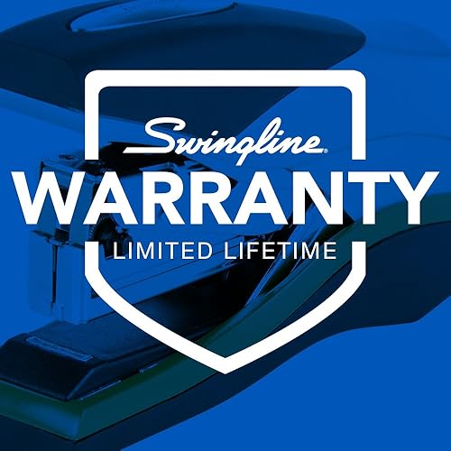 Miniatura 5 de Swingline Engrapadora, grapadora de escritorio de media tira, capacidad para 40 hojas, baja fuerza, tamaño compacto, oficina, escritorio, Optima 40,