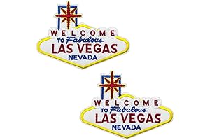 Welcome to Fabulous Las Vegas Embroidered Sew On Iron On Patches