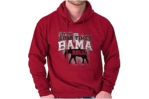 Let The Good Times Roll Cool Alabama Hoodie Sweatshirt