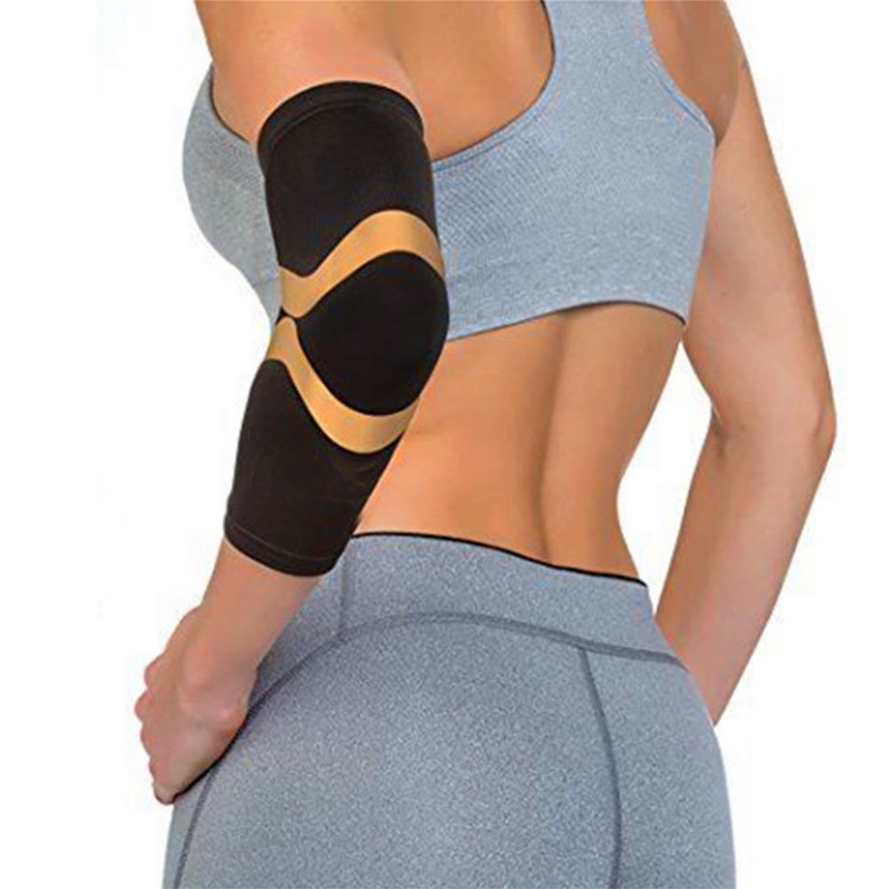 Extreme Fit Unisex Copper Compression Elbow Sleeve