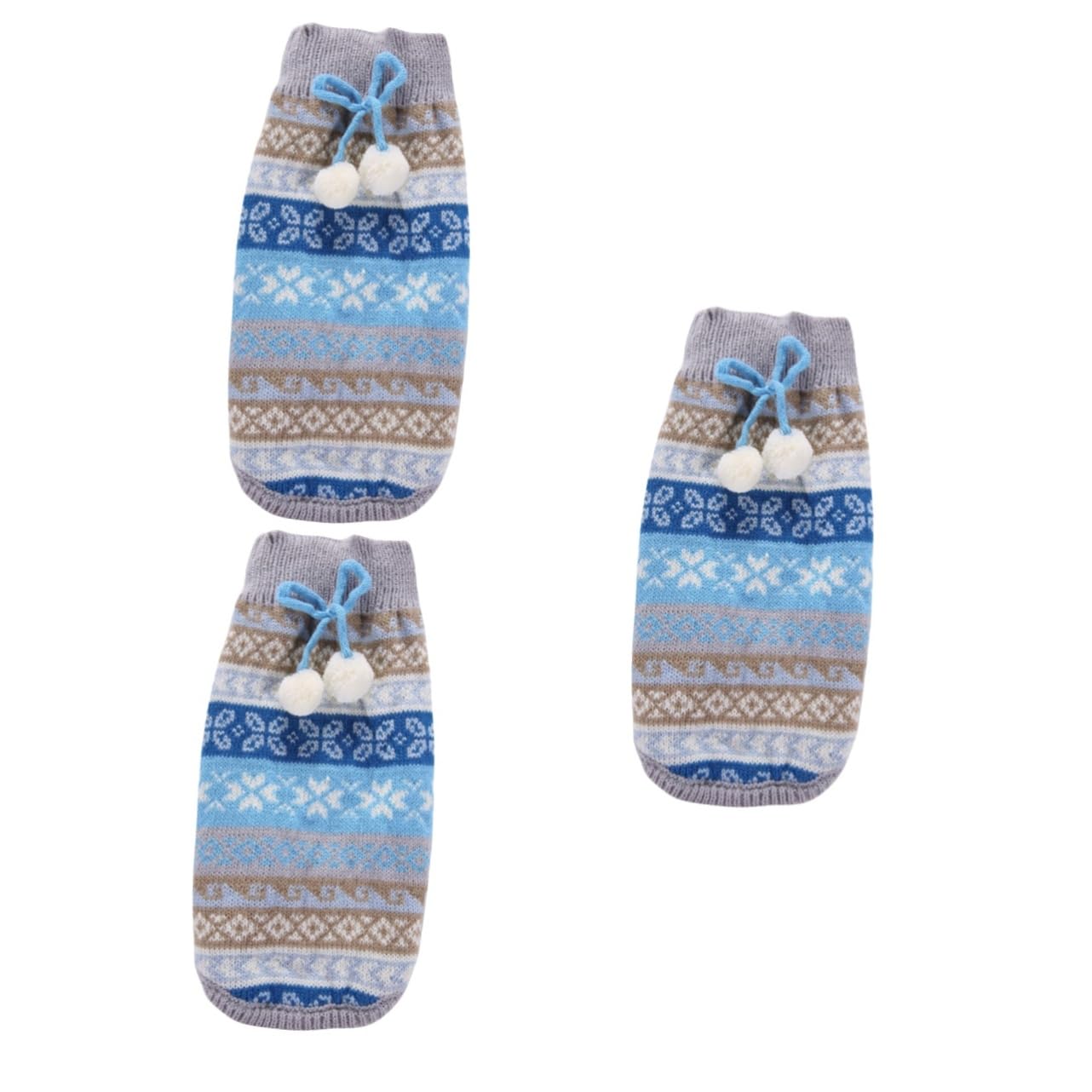 Manteaux de Noël tricotés BESPORTBLE | Maille premium et finitions soignées pour animaux
