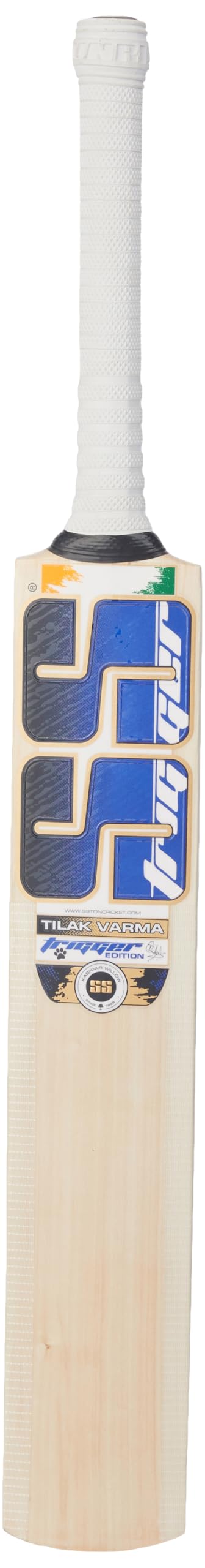 SS Players Size-4 KW Cricket Bat, 900 Grams, Lightweight for Youths, Durable Willow for Tennis Ball, Strong Grip, Shock Absorption, Best for Cricket Practice-image-9