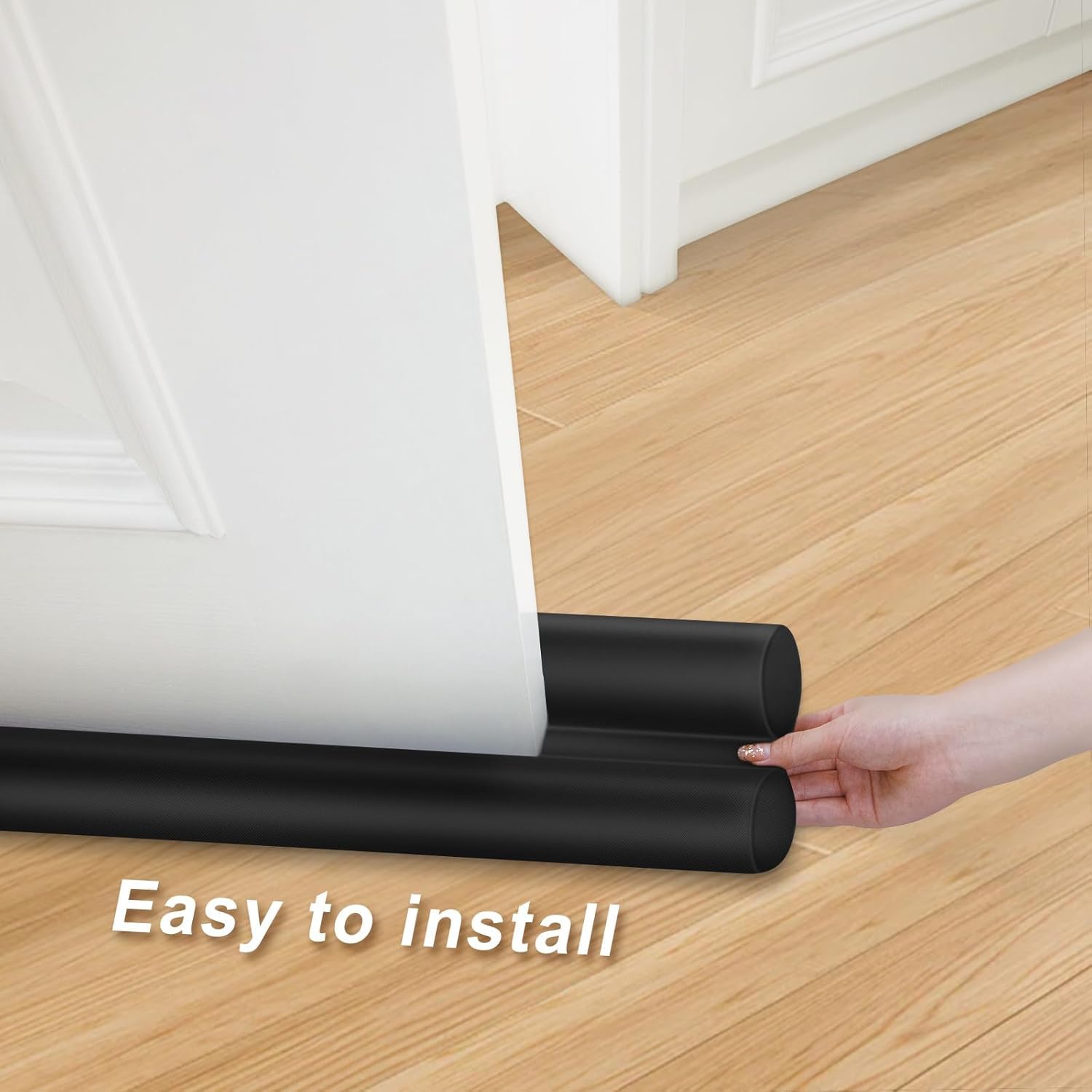 Door Draft Stopper - Soundproof & Energy Saving -2 Door Draft Stopper - Soundproof & Energy Saving -2