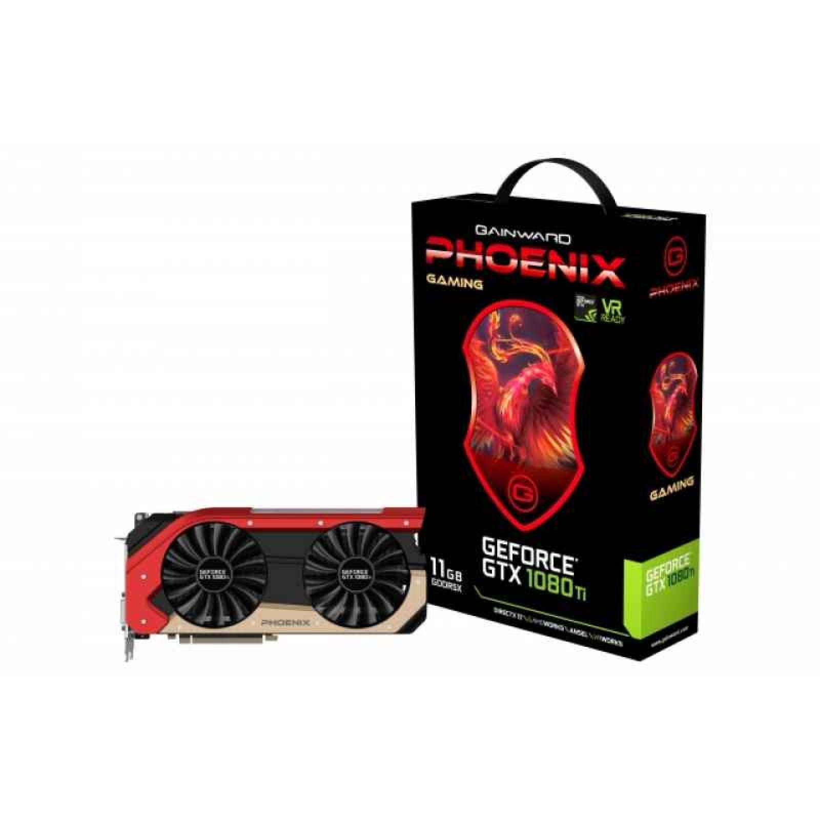 完動品 Gainward GeForce GTX 1080 Ti 中古】 Gainward GEFORCE GTX1080Ti 11GB グラフィックボード