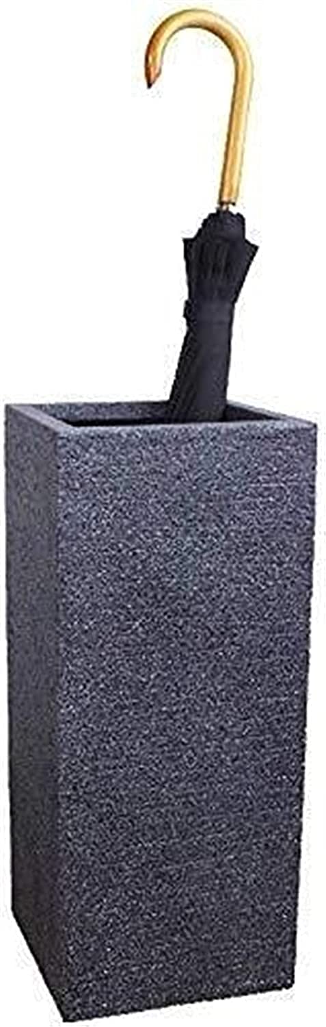 Porte-parapluie CHEWYNP en acier inoxydable 235x235x555mm pour entrée