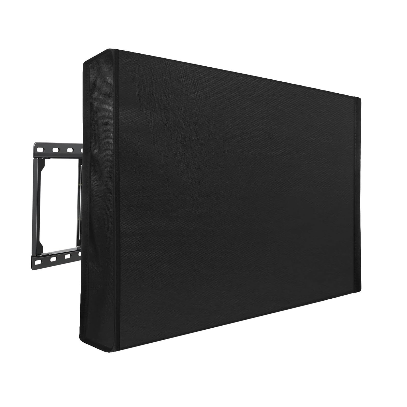 Funda TV Exterior Funda for TV Exterior 600D Protector de Pantalla for TV Plana con Bolsillo(M)