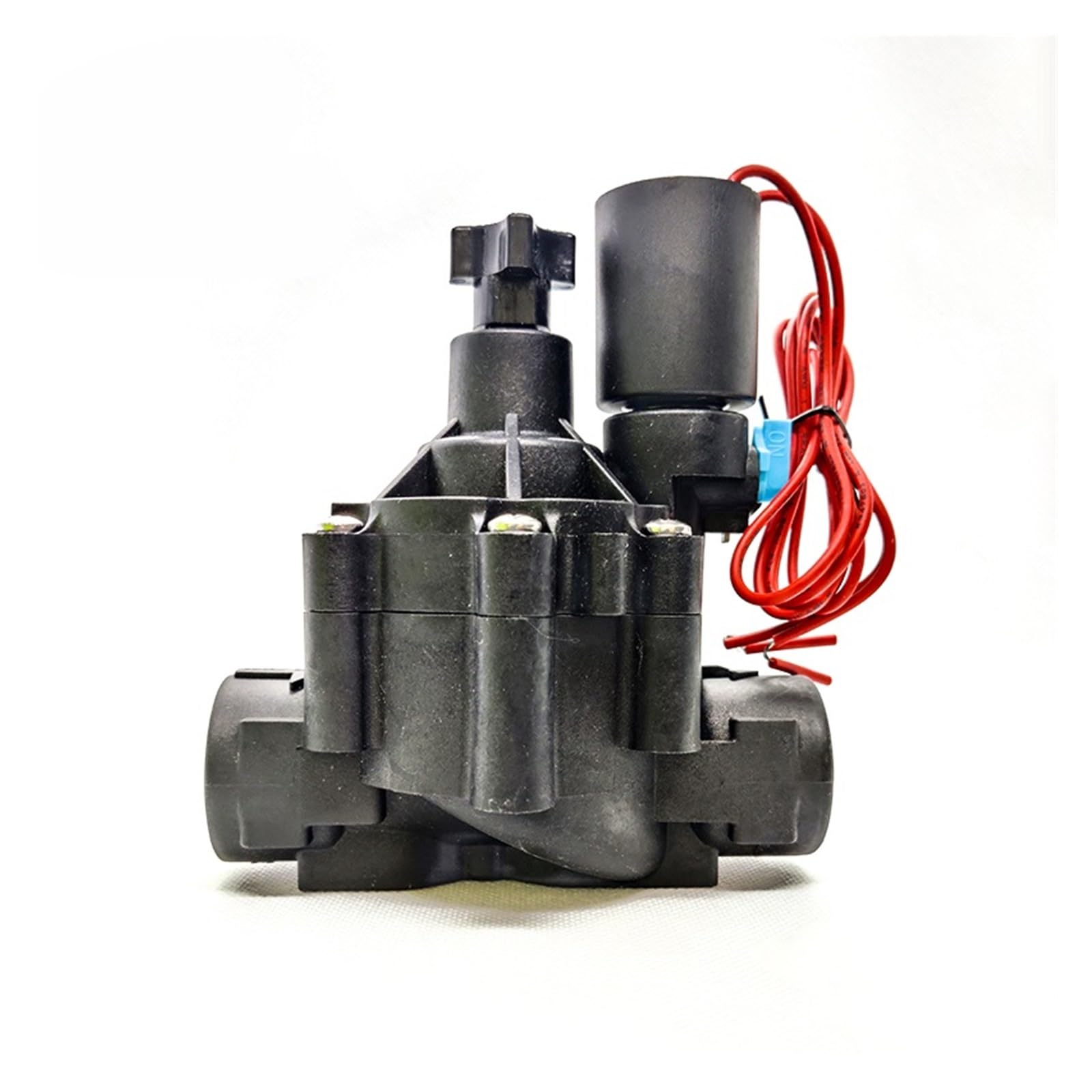 LDXMJZOT 3/4" 1" Lrrigation Solenoid Valve Normally Closed with Flow Regulation 220V 110VC 24V 12V DCLatching Irrigation Solenoid Valve(OneSize,24VDC-CLOSED)