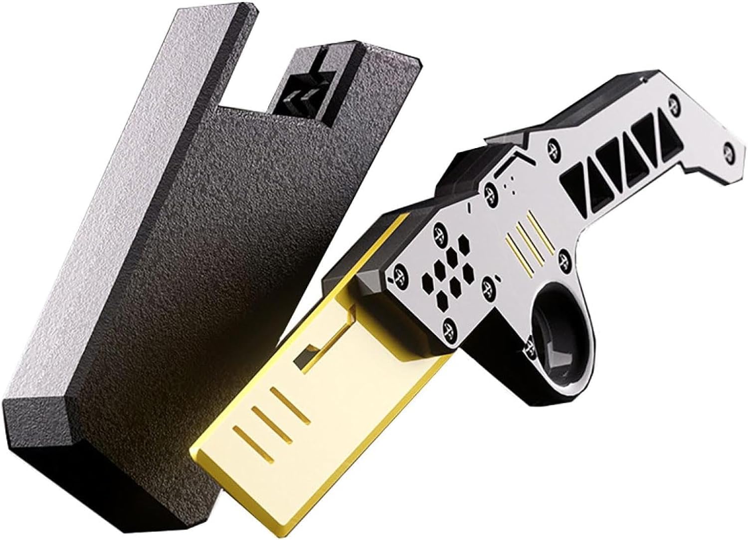 Amazon | 弾射ナイフおもちゃ 萝卜刀 ナイフ おもちゃ 暗闇で光る 3D