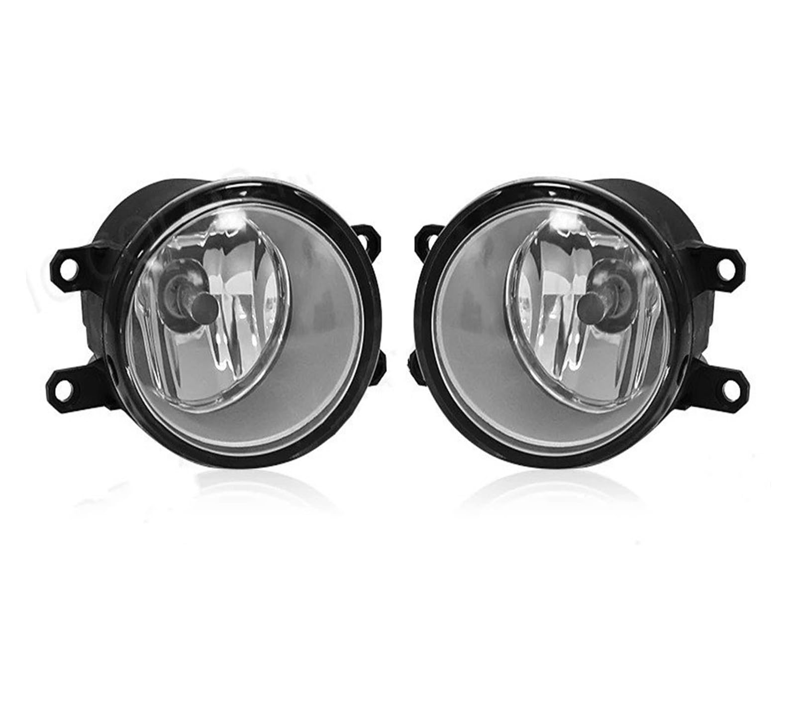 Feux brouillard halogènes 12V avec lentille haute performance