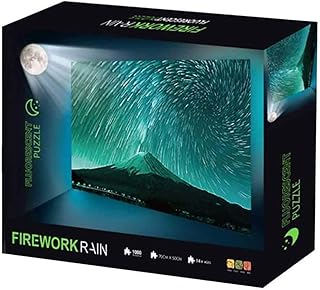 Comprar Puzzle Fluorescente de 1000 Piezas, puzle Luminoso en la Oscuridad para Adultos y niños, Brilla en la Oscuridad