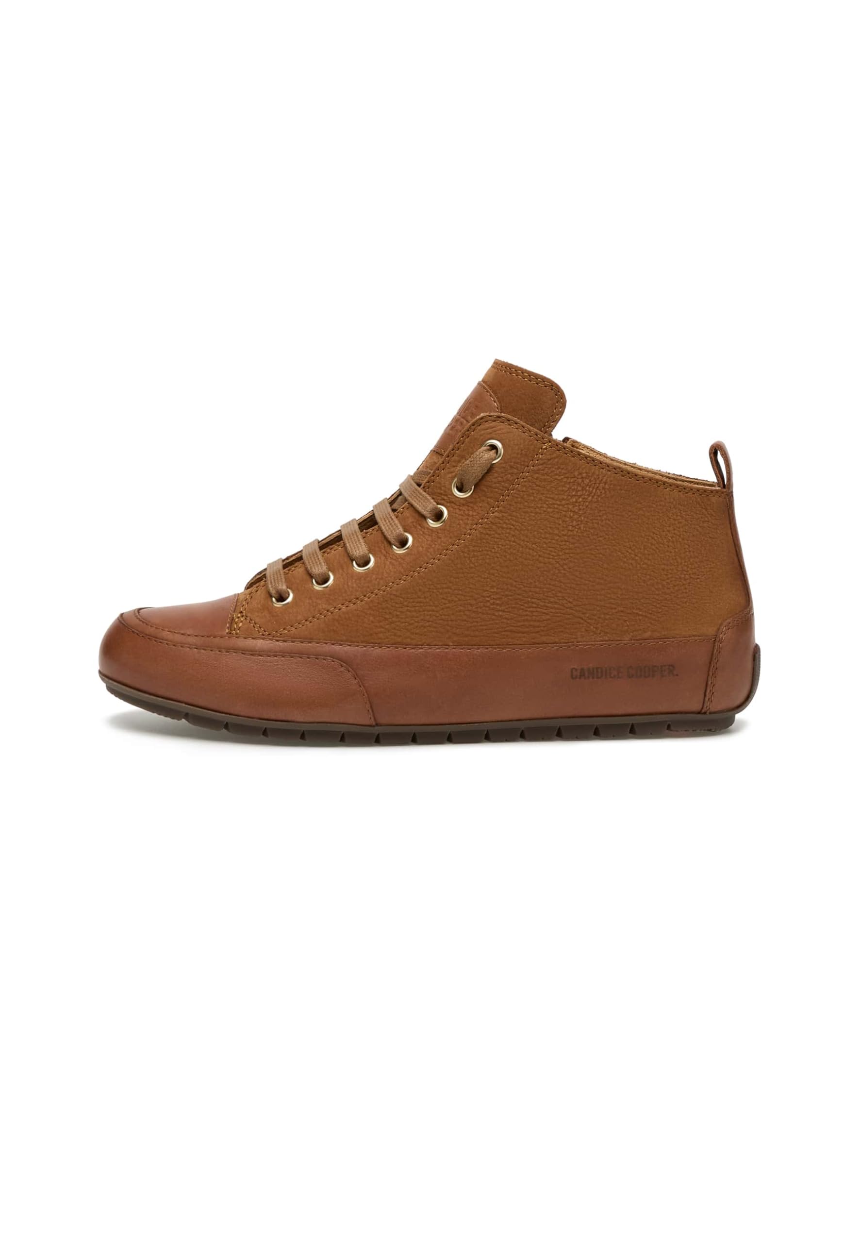 Candice Cooper Mid Tamponato Calf/Nubuck Brown, Women's Lace-Up Shoes, 42 EU/UK 8, Brown, 9 UK