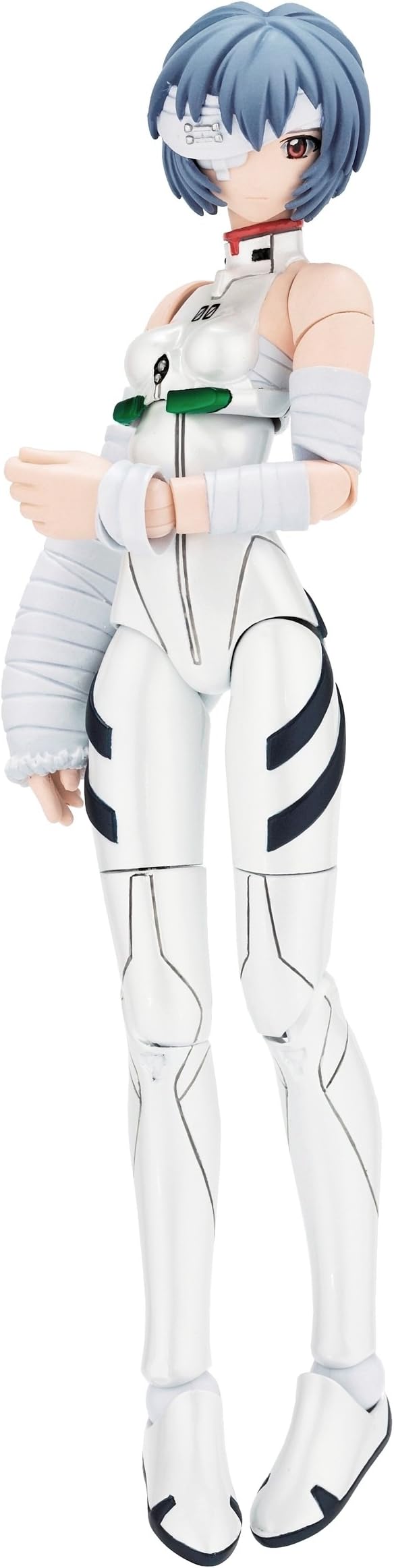 Revoltech Fraulein : 008 Evangelion Rei Ayanami Bandaged Ver.