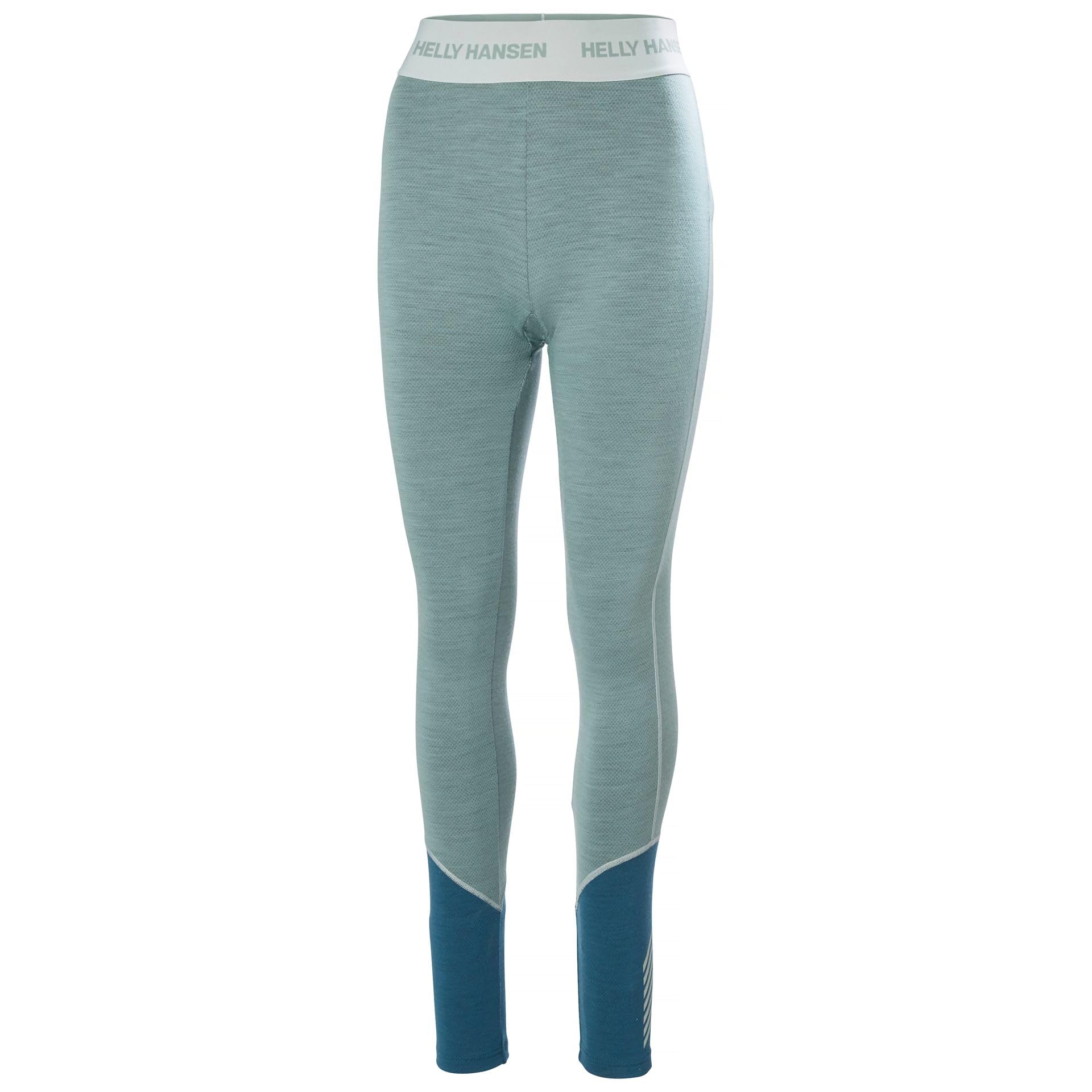 Helly Hansen Women's W LIFA Merino Midweight Pant, 489 Cactus, XS