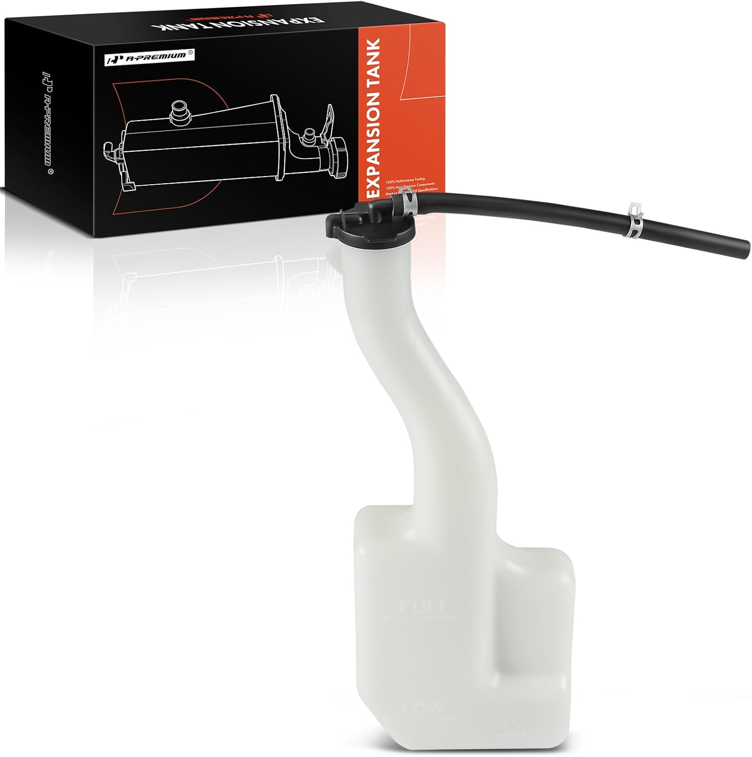 A-Premium Expansion Tank Compatible with Toyota RAV4 2001-2005 Coolant Reservoir