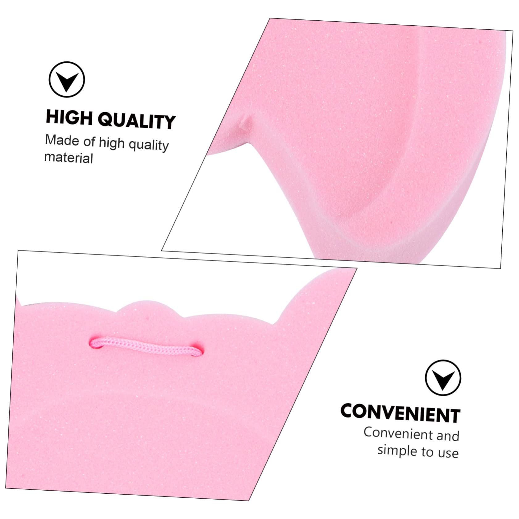 Esponja De Baño para Bebés Cojín para Asiento De Baño Cojín De Bañera para Bebés Seguro Antideslizante