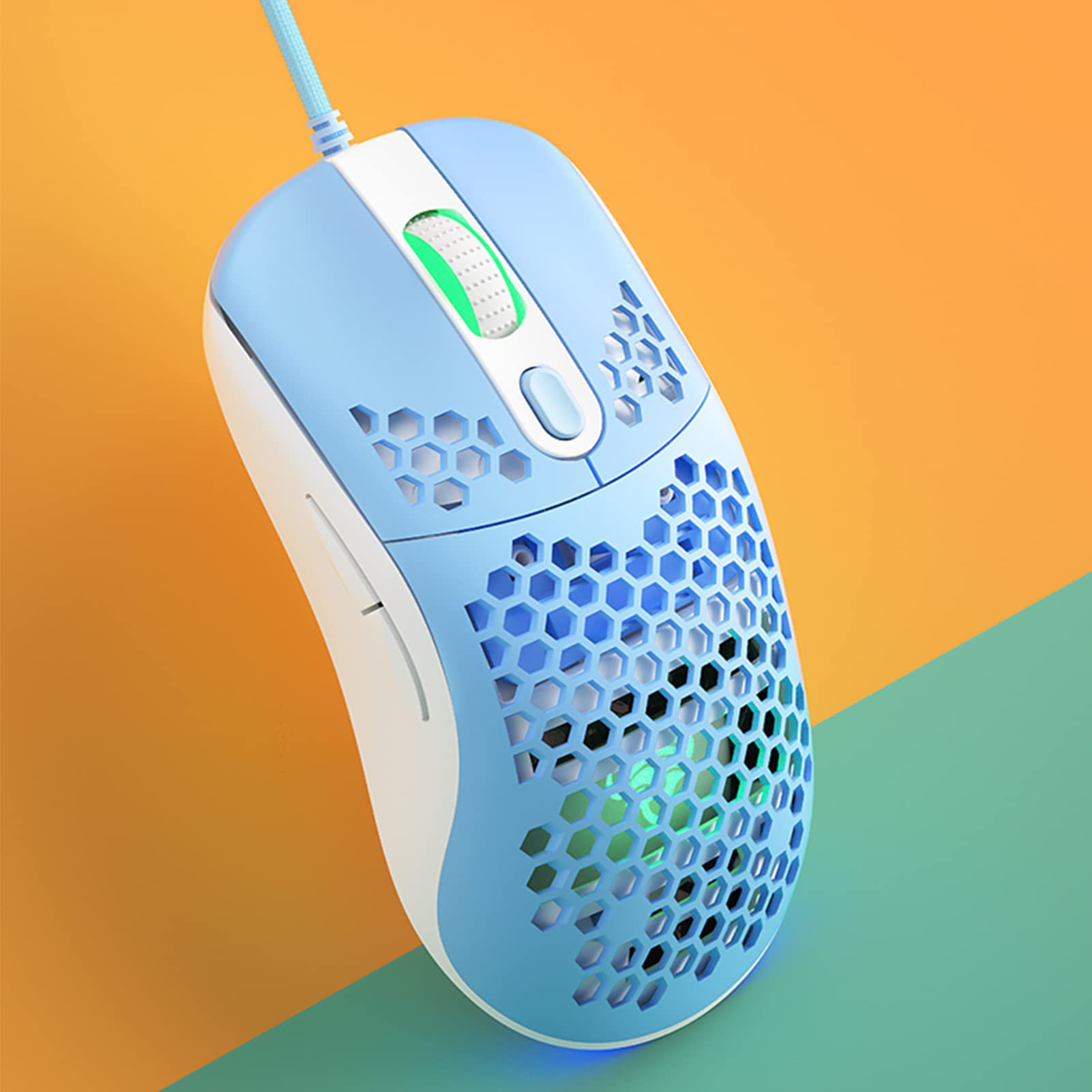 Amazon | 5 Pcs 7 ボタン ゲーミング マウス,プログラマブル ライト
