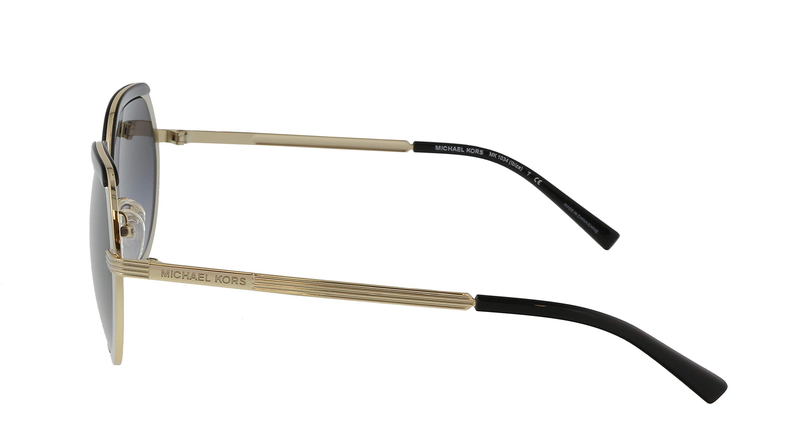 Michael Kors Gold Grey 53mm Sunglasses Michael Kors Women main image 3