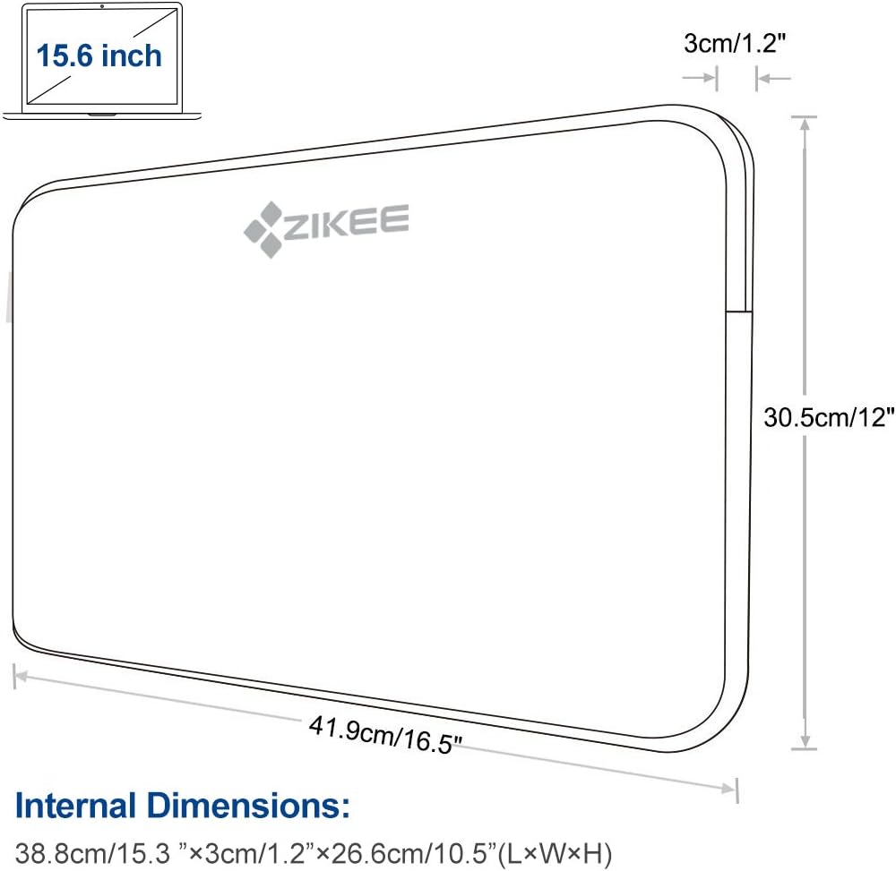 🔥 Flаѕh Sаlе Kimwood Zikee 13-14 Inch Laptop Sleeve, Water Resistant Thickest Protective Slim Case Multiple Color Available