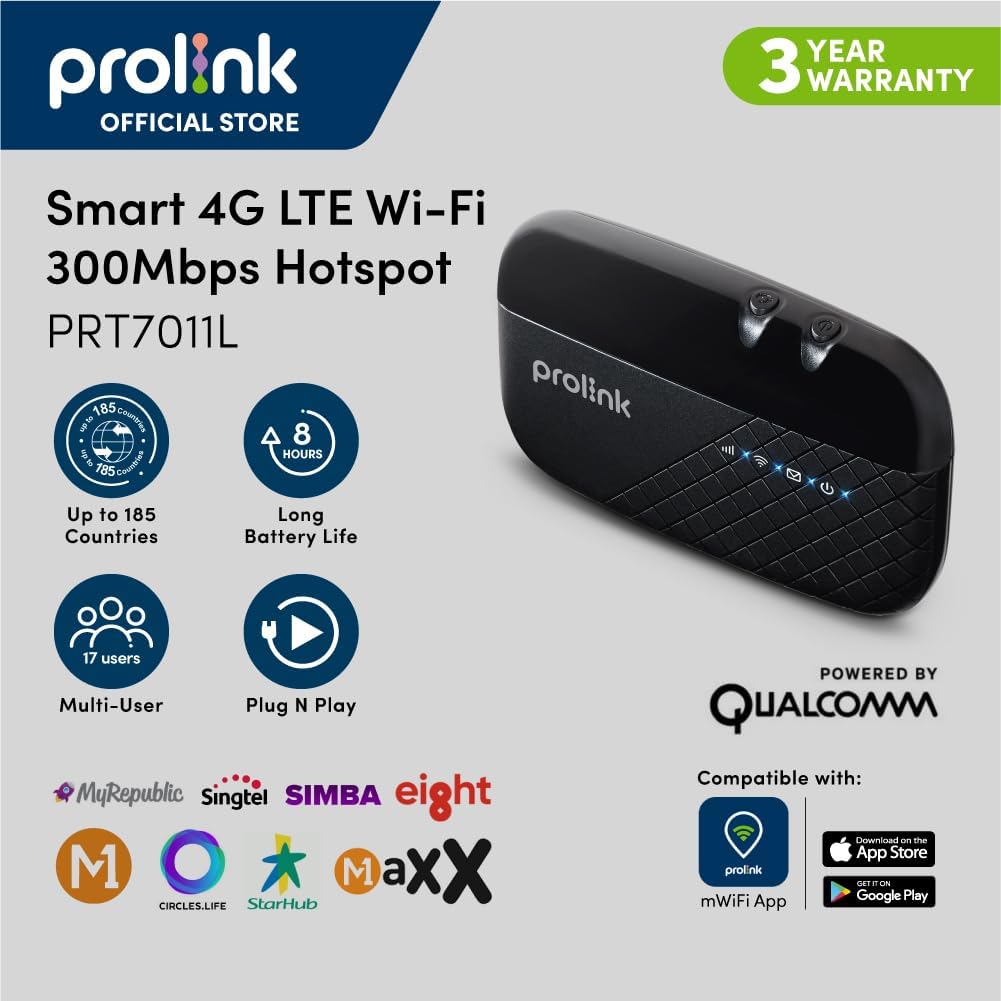 Prolink DS-3101 Home Security Camera Full HD 1080P Smart Wi-Fi Pan/Tilt ...