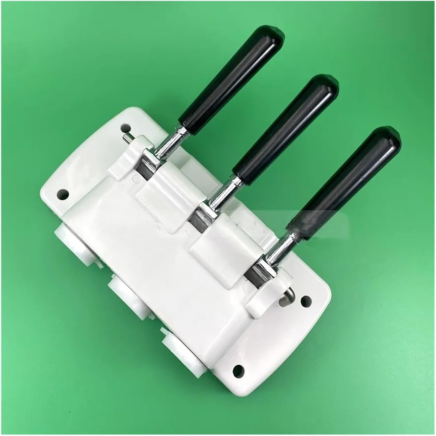 Kitchen Appliance Accessories,White Valve Block Face Plate Spare Parts Handles Piston Valve Rods,Compatible for BQL825 Soft Serve Machines Ice Cream Makers Accessories