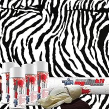 Large Zebra Hydrographics Kit MyDipKit - My Dip Kit - AP-00-11 - Water Transfer Printing Entry Level Kit
