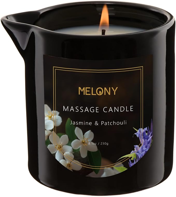 Luxury Pour-Over Massage Oil Candle