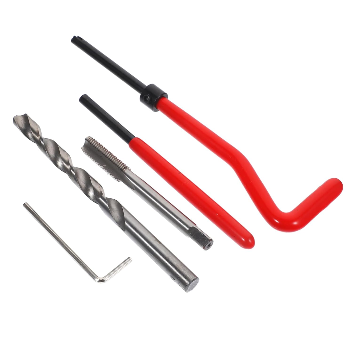 Thread Repair Tool Set M7*1.0 Kit 25pc Sleeve Inserts for Wood Utility Vehicle Portable Thread Repair Tools