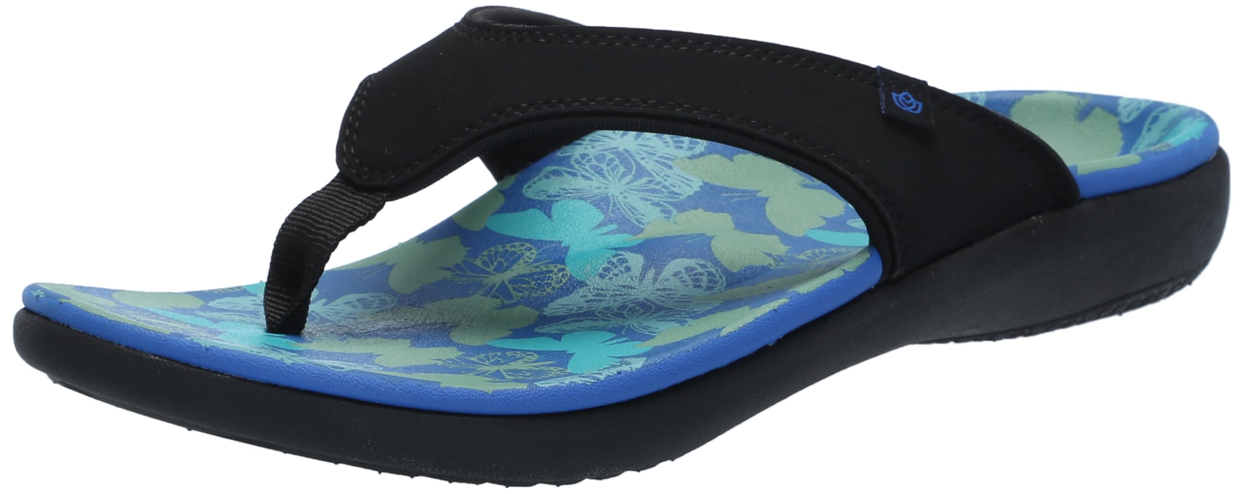 Spenco Women's Yumi Butterfly Flip-Flop